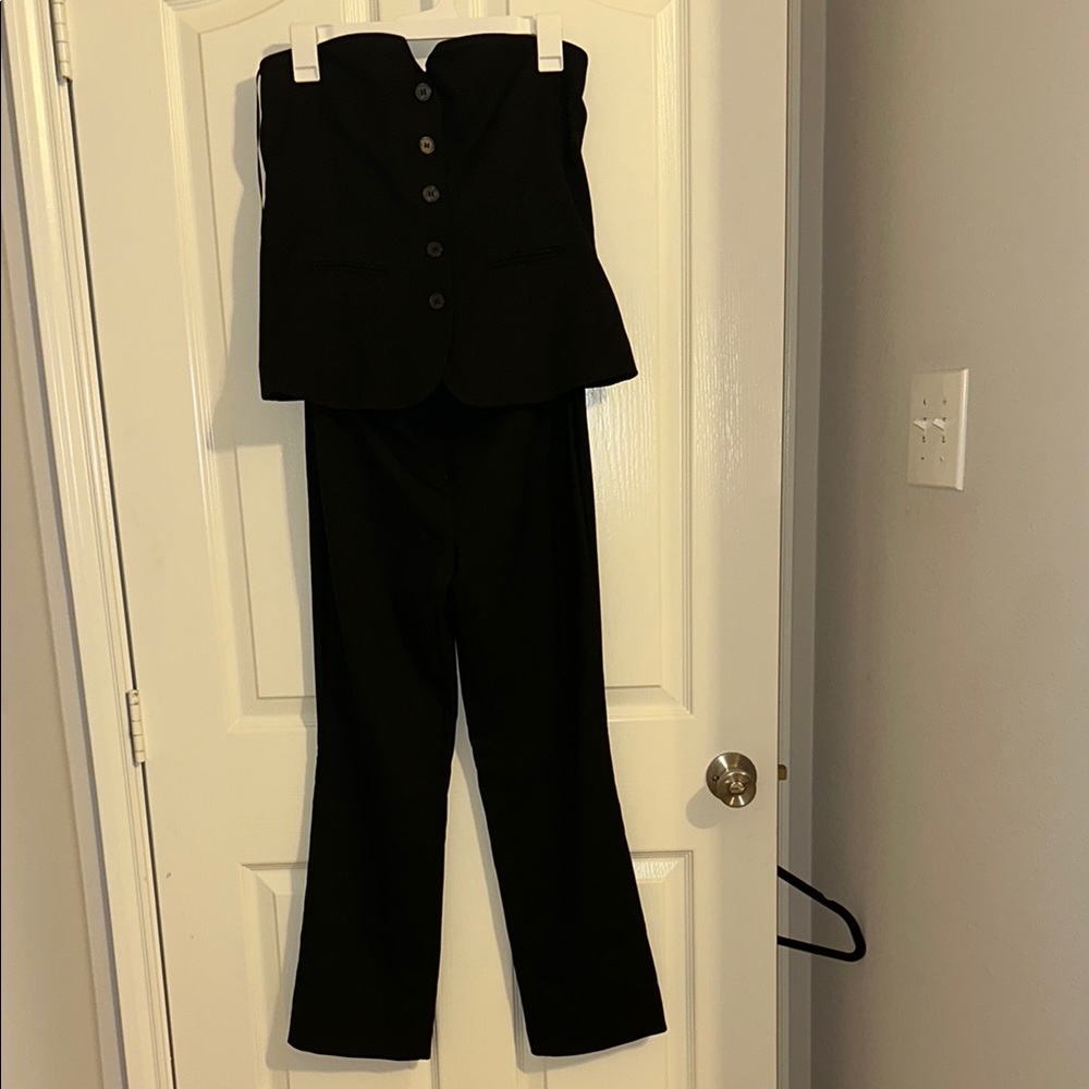 Women's Black jumpsuit